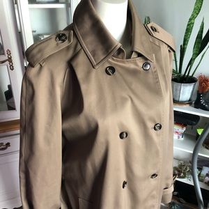 Light Brown Quality Trench Coat